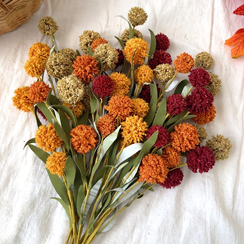 Dried Flower Bunch - Cabeza de Flor Seca de Margarita