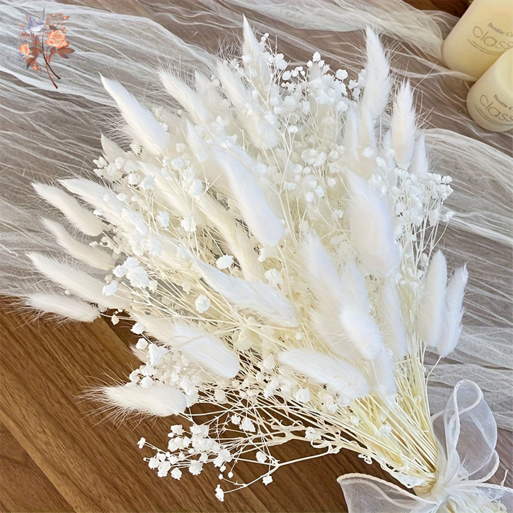 Dried Flower Bunch - Ramo de boda nupcial de flores