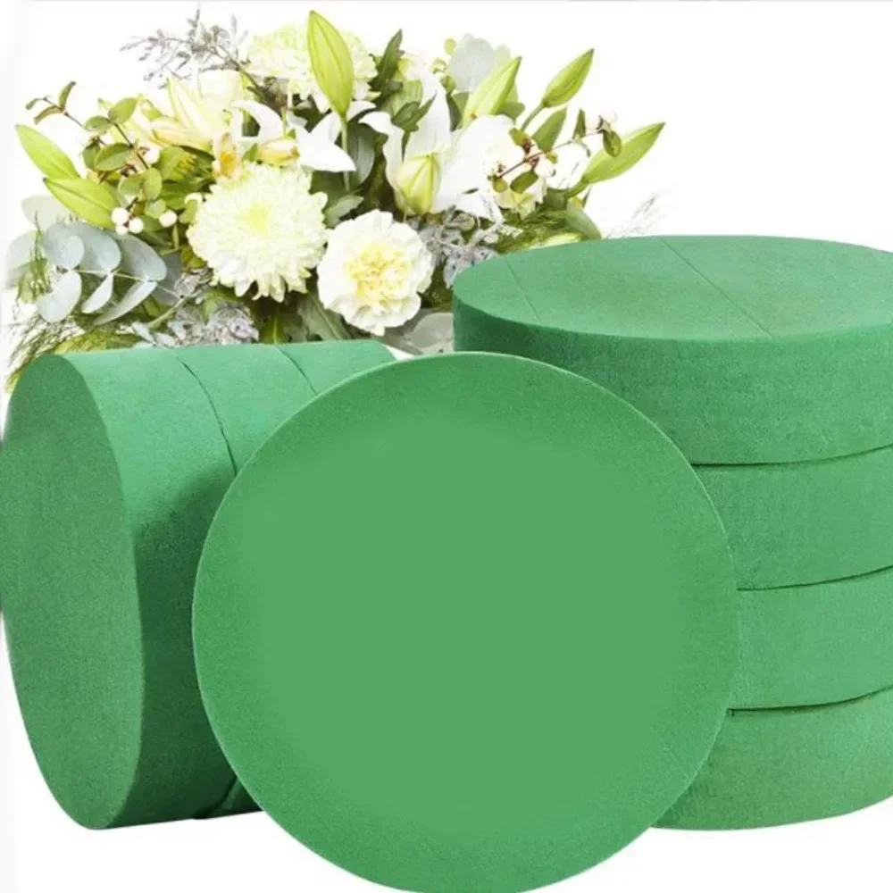 Floral Foam Oasis - Bloques de espuma redondos de 6,5