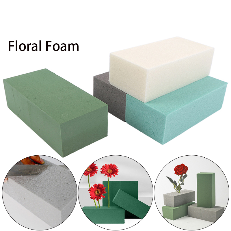 Floral Foam Oasis - Ladrillos cuadrados de espuma Floral seca