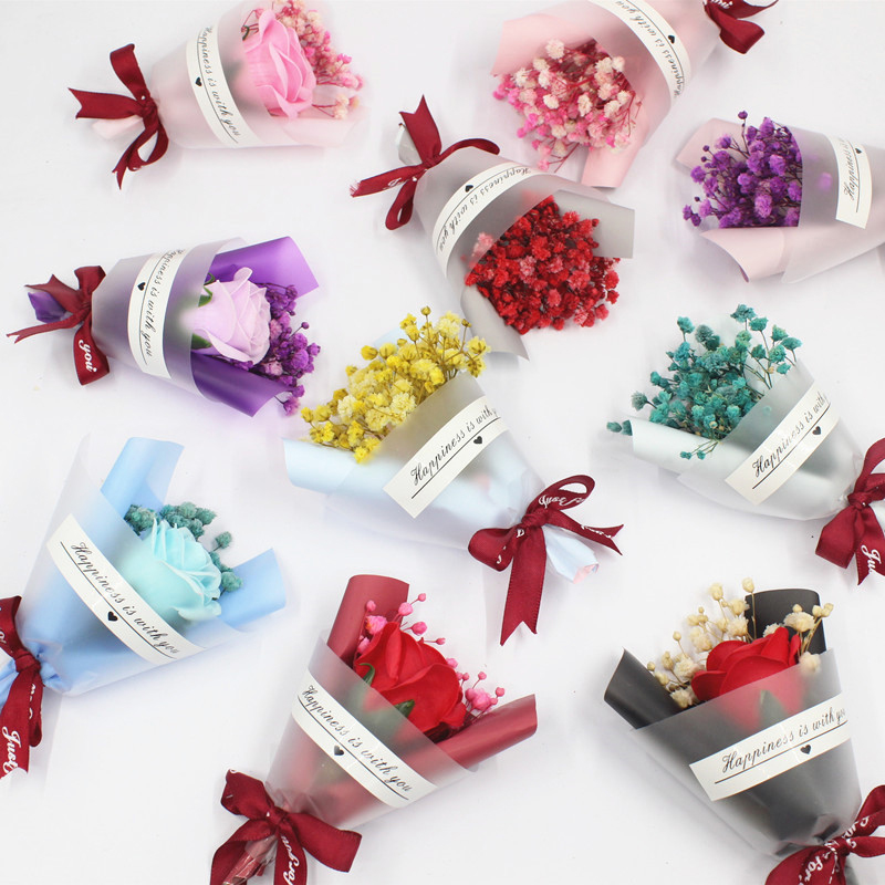 Un montón de Mini ramo de alie - Dried Flower Bunch reseña y precio