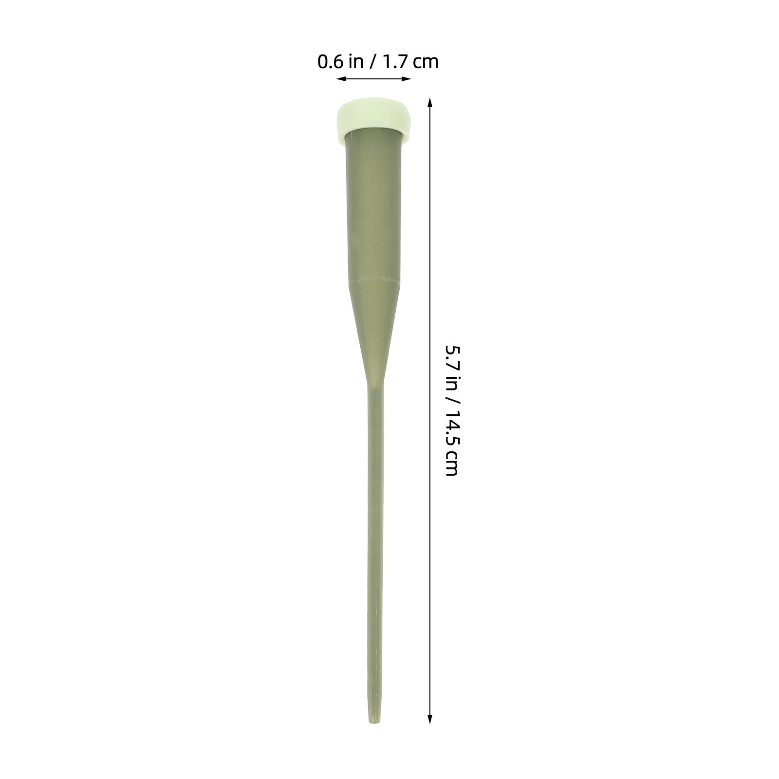 50 Tubos Florales Verdes de 14 - Easy Florist Supply reseña y precio