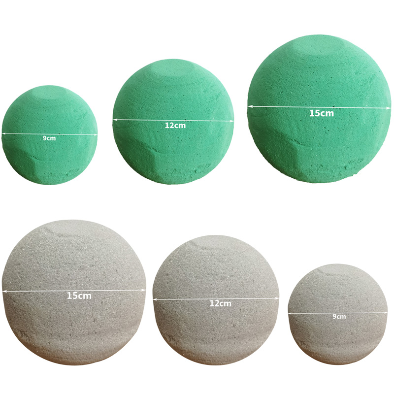 Bloque de espuma Floral redond - Floral Foam Oasis reseña y precio