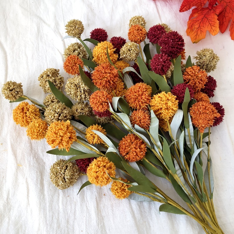 Cabeza de Flor Seca de Margari - Dried Flower Bunch reseña y precio