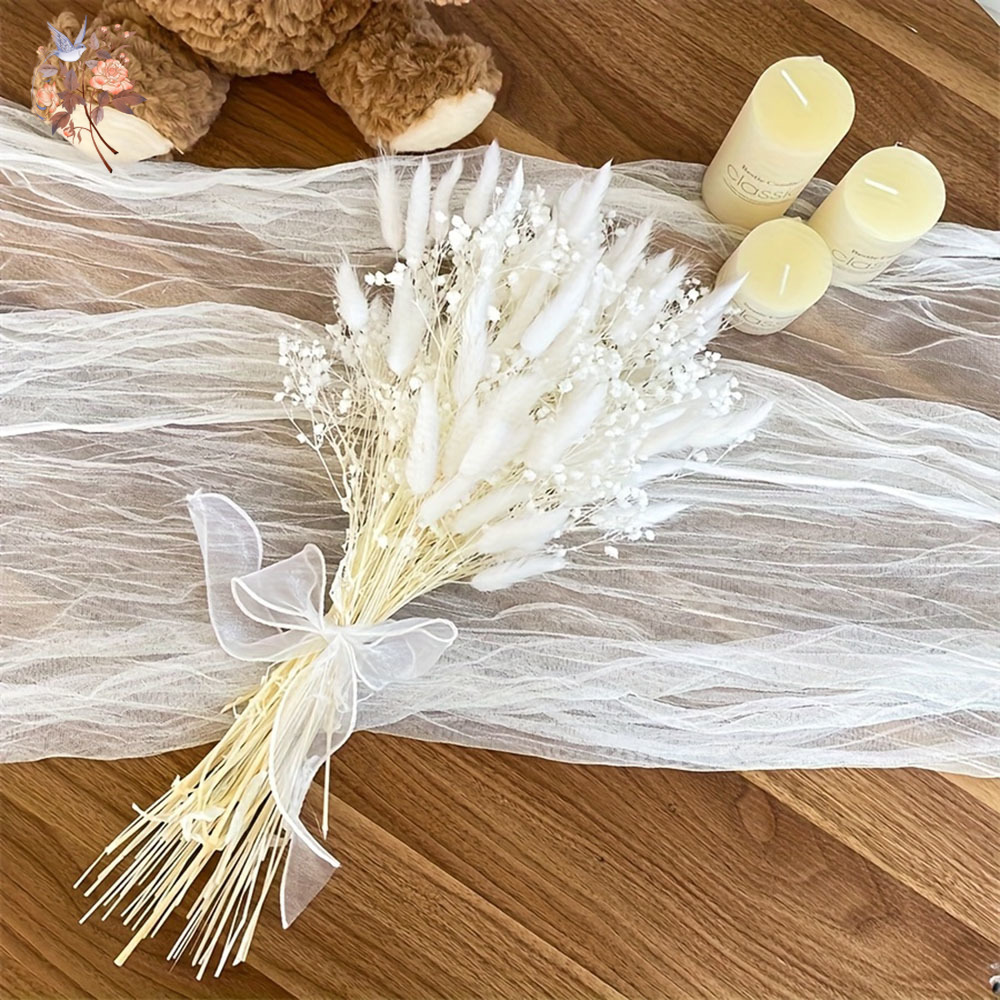 Ramo de boda nupcial de flores - Dried Flower Bunch reseña y precio