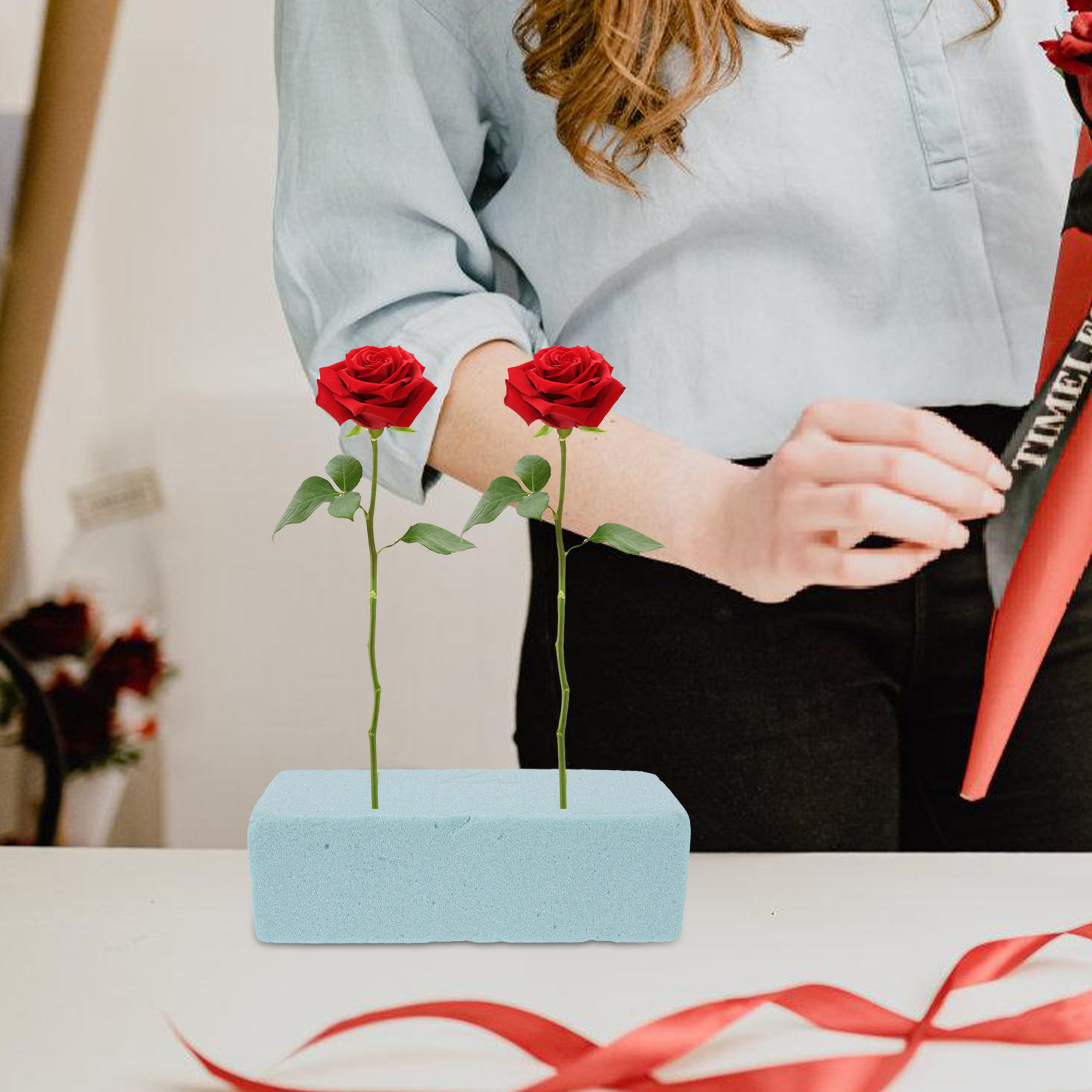 Bloque de Espuma Floral Altame - Easy Florist Supply reseña y precio