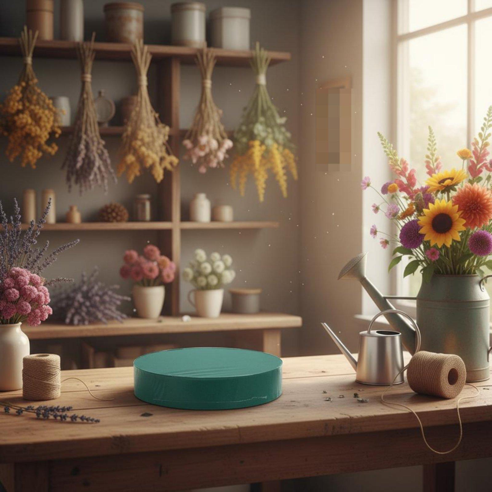 Bloque de Espuma Floral Fácil  - Easy Florist Supply reseña y precio