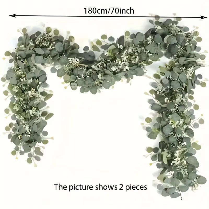 Guirnalda de hojas de eucalipt - Eucalyptus Preserved reseña y precio