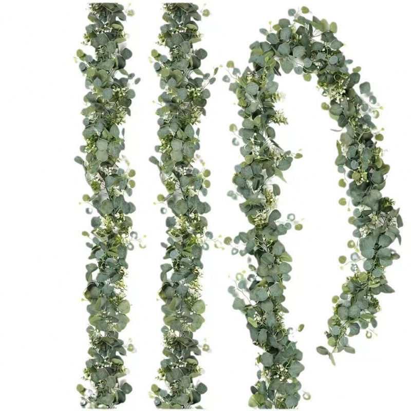 Guirnalda de hojas de eucalipt - Eucalyptus Preserved reseña y precio