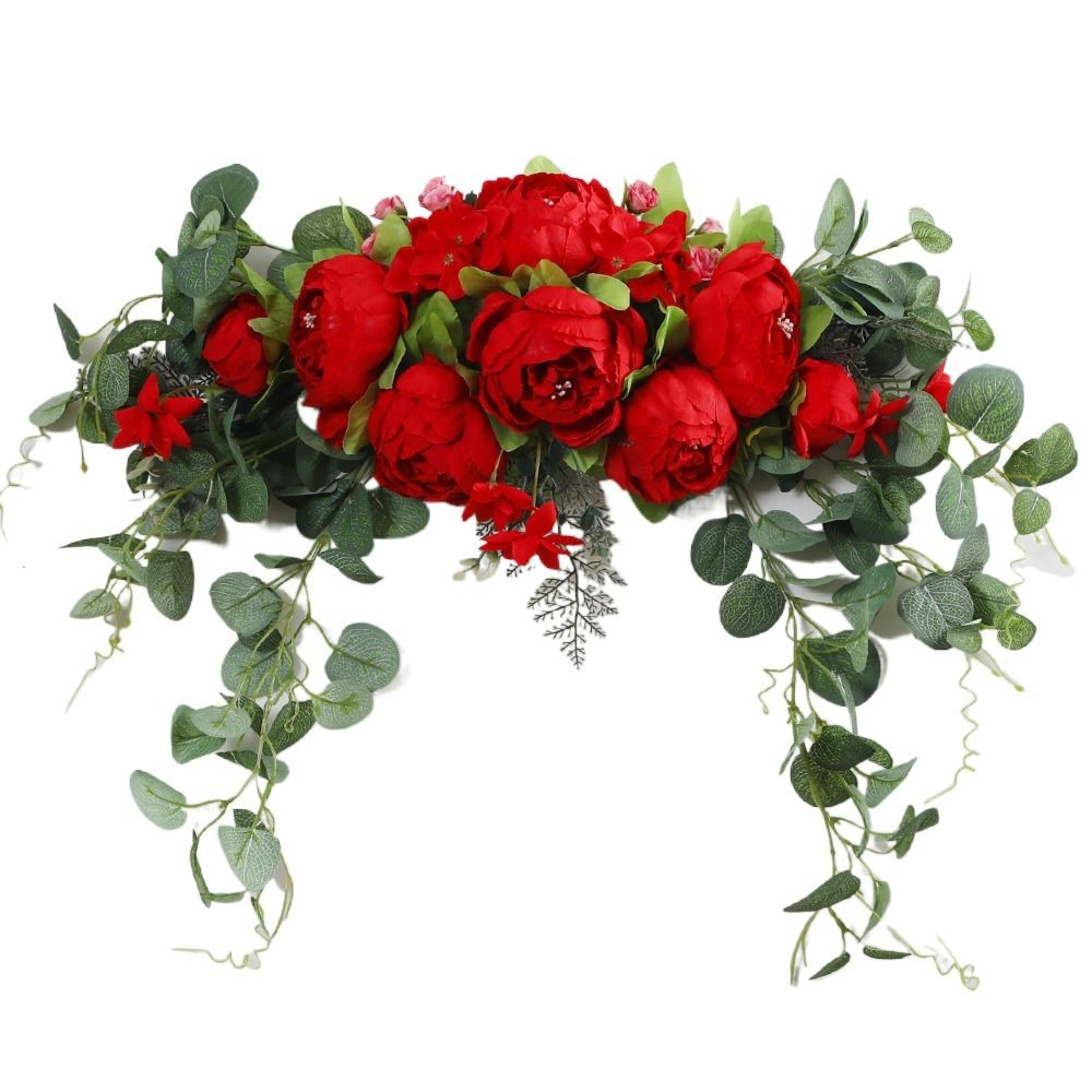 Boho Artificial boda arco flor - Eucalyptus Preserved reseña y precio