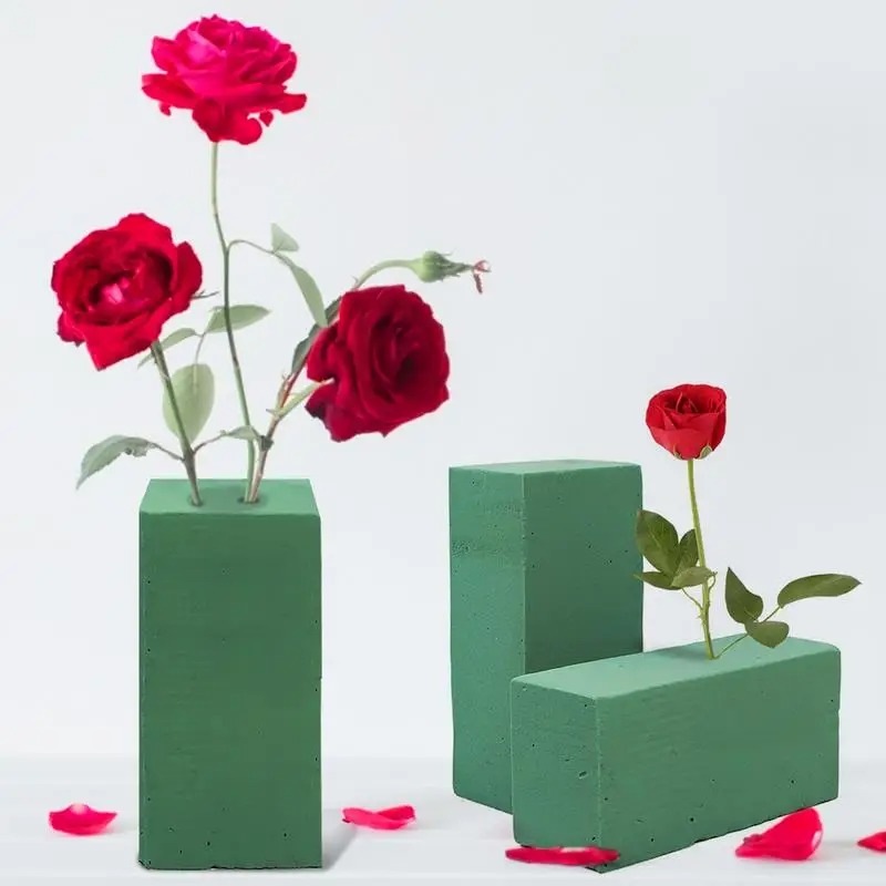 Espuma de flores, espuma cuadr - Floral Foam Oasis reseña y precio