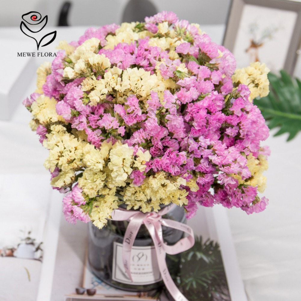 Racimos inmortales de Miosotis - Dried Flower Bunch reseña y precio