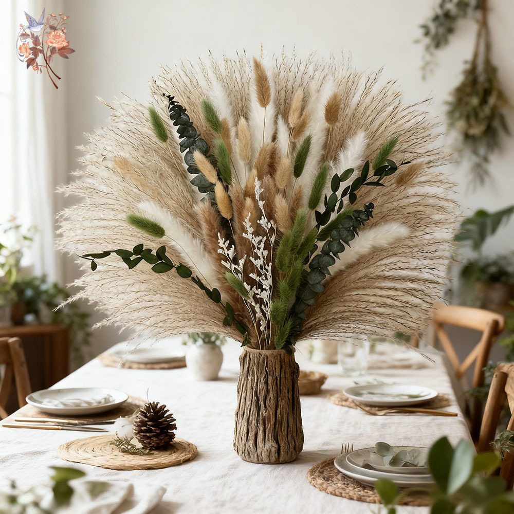 85 Uds. De flores secas natura - Dried Flower Bunch reseña y precio