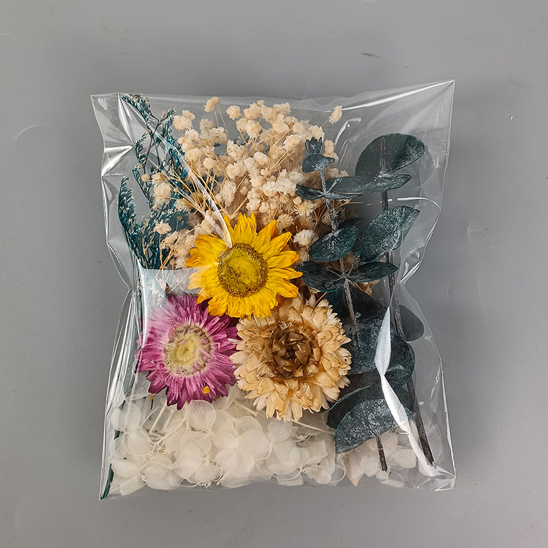 Juego de flores secas múltiple - Dried Flower Bunch reseña y precio