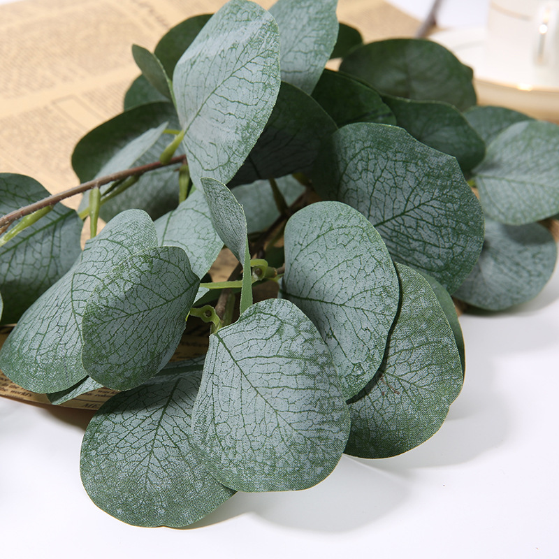 1 Pieza de Rama Artificial de  - Eucalyptus Preserved reseña y precio
