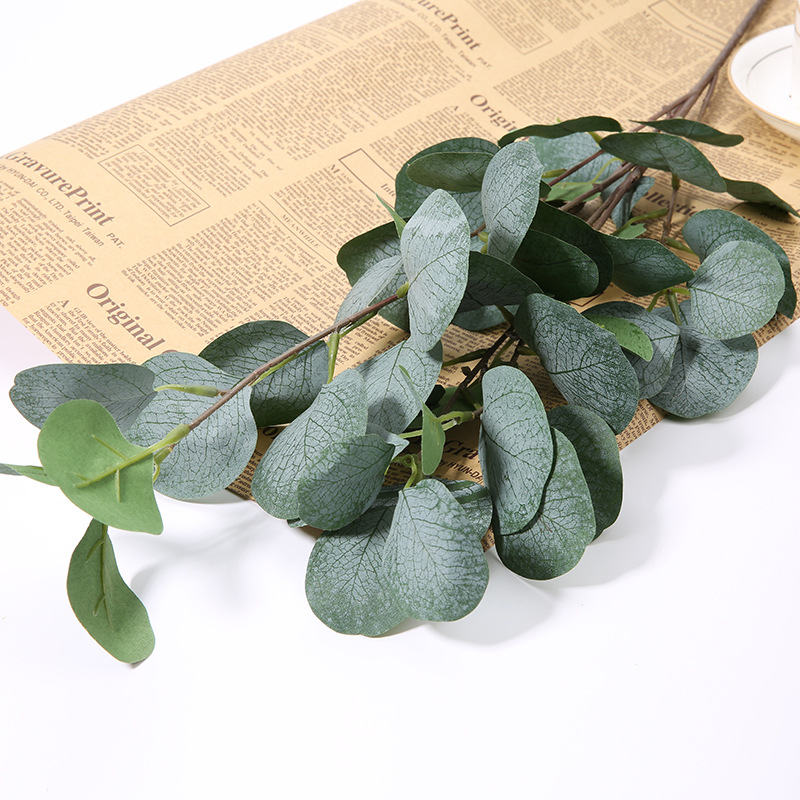 1 Pieza de Rama Artificial de  - Eucalyptus Preserved reseña y precio